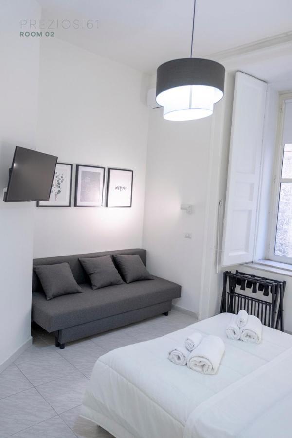 Apartamento Preziosi 61 Nápoles Exterior foto