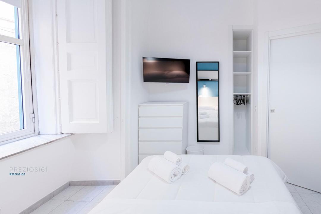 Apartamento Preziosi 61 Nápoles Exterior foto